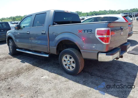 2011 Ford F-150 Xlt from USA, damaged, VIN 1FTFW1ET5BFB26792